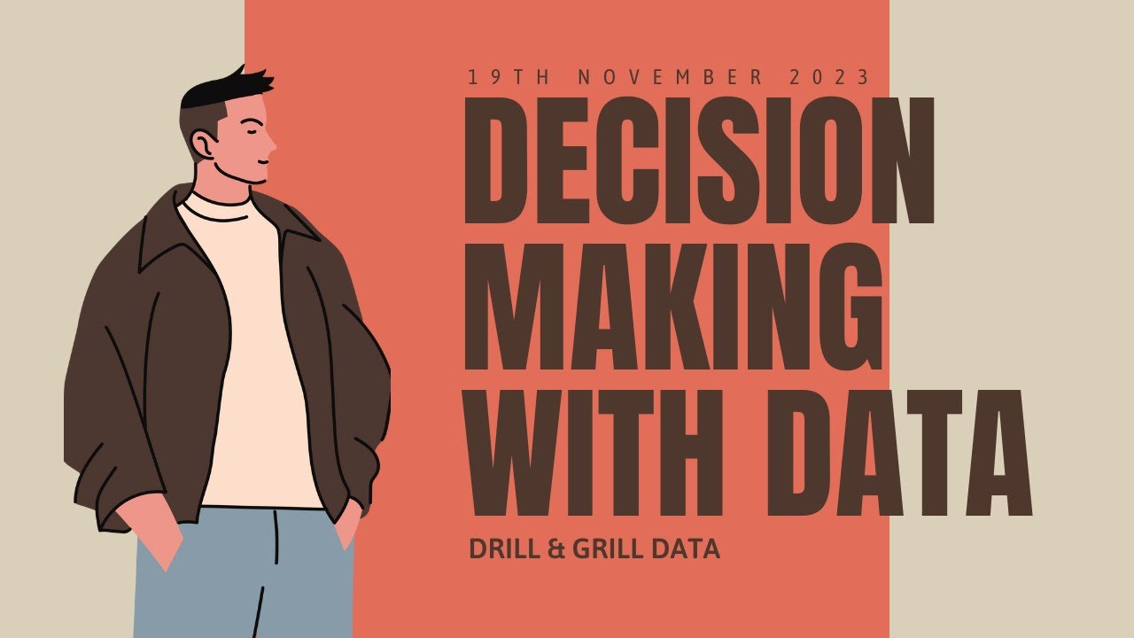 Decision Making With Data || Power BI || Tableau || SQL || Python ...