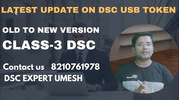 Latest update on USB token (E-Pass, Proxkey,Mtoken) | CCA guidelines | USB token Latest Version