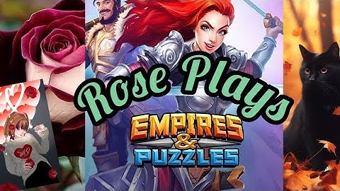 #letsplay #empiresandpuzzles #walkthrough #gaming #andriodgameplay #andriod #mobilegame #rose #love 