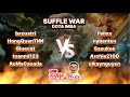 Suffle War - Dota Imba Live | AoMaCanada #dotaimba #aomacanada #aoma #imba 