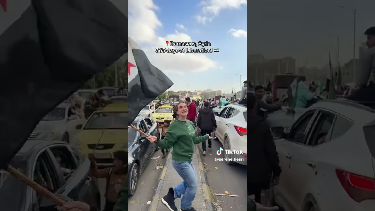 Celebrating Syria's Liberation 