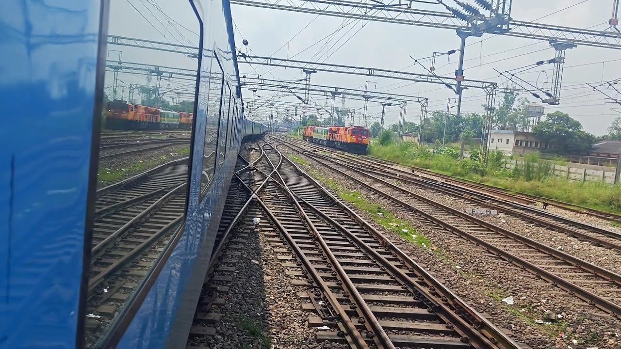 🚦Journey  New Delhi(NDLS) to Chandigarh(CDG) | 12011 Shatabdi Express | Full Travel Vlog