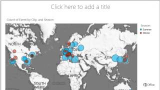 Fixing Map Ambiguity in Power View