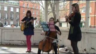 Video voorbeeld van "Theoretical Girl - The Boy I Left Behind for Bandstand Busking"