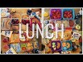 Summer Camp/School Lunch Ideas! 🍏 Week 18 | Sarah Rae Vlogas |
