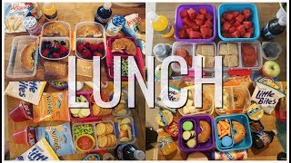 Summer Camp/School Lunch Ideas! 🍏 Week 18 | Sarah Rae Vlogas |