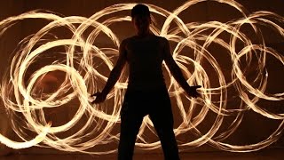 Lights, Fire, and Double Poi