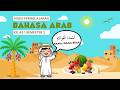 Video Pembelajaran Bahasa Arab Kelas 1 Semester 2 Nama-nama Buah #edukasi #videopembelajaran