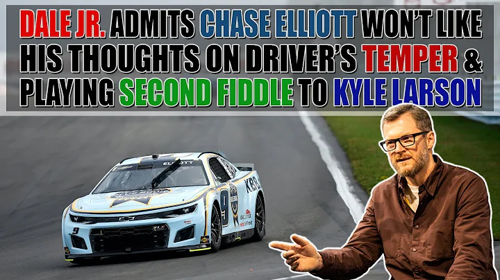Dale Jr. Admits Chase Elliott Won't Like His Thoug...