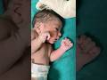 Cute Newborn baby boy#shortsvideo#baby