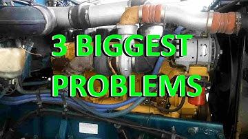 The 3 Biggest Problems With The C15 and 3406E.