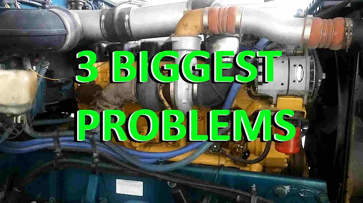 The 3 Biggest Problems With The C15 and 3406E.