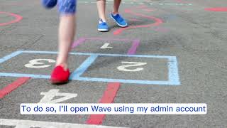 WAVE ADMIN How to: Create a Wave Post screenshot 5