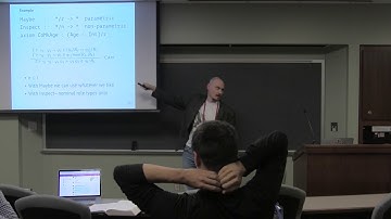 Vitaly Bragilevsky - Type Theory Behind the Glasgow Haskell Compiler Internals (Part 6) - λC 2018