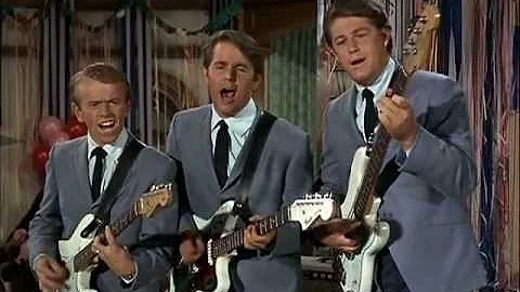 The Beach Boys & Annette Funicello - The Monkey's Uncle