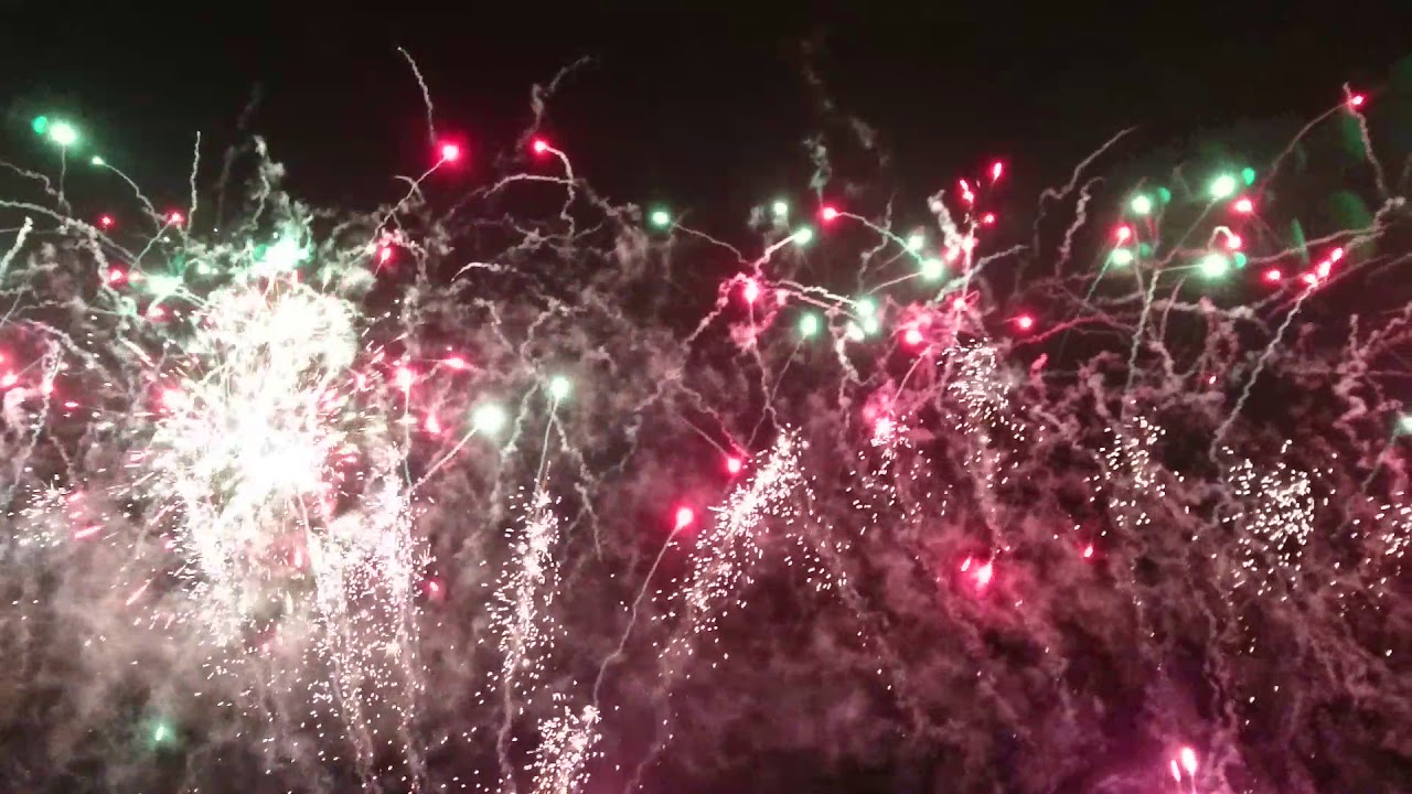 Heveningham Hall fireworks 2017 YouTube