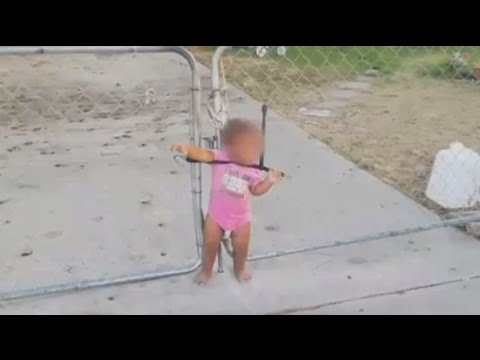 Disturbing: A Toddler Was Found Strapped To A Fence In Washington State!