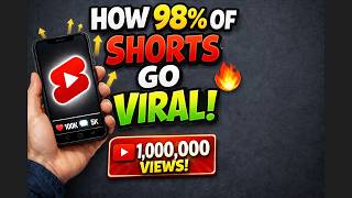 How 98% of YouTube Shorts Go Viral (Step-by-Step)