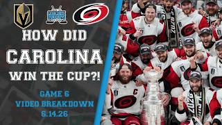 How did Carolina win the Cup?  Video Breakdown
