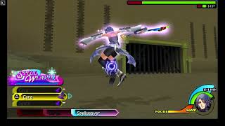 Aqua Lv 1 Critical Vs. Zack - Kingdom Hearts: Birth by Sleep