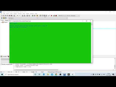 C++ system color. - YouTube