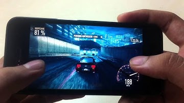 Need For Speed No Limits iPhone 5 Gameplay
