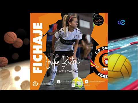 La internacional sub-20 argentina Emilia Bertoni, nuevo fichaje del Camoens