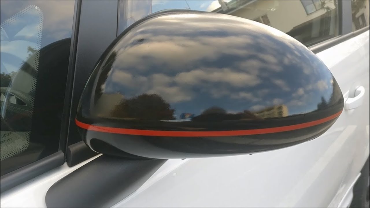 Tutorial] Verniciare calotte specchietti Opel Corsa D - YouTube