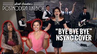 Postmodern Jukebox - "Bye Bye Bye" NSYNC Cover - Reaction