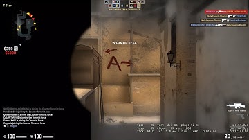 CSGO WEIRD SCOPE GLITCH ...... #glitchscope