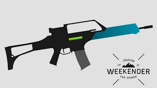 The Weekender! G36 vs Tannerite & Xbox 360 vs Shotgun! @MTR702