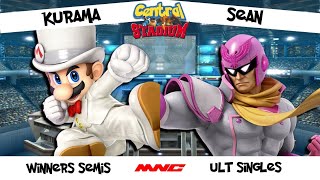 Central Stadium - Winner's Semis - Kurama (Mario) vs Sean (Captain Falcon)