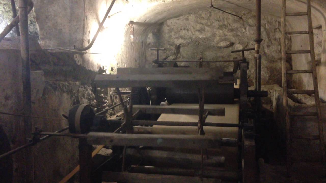 Making Paper in Amalfi YouTube