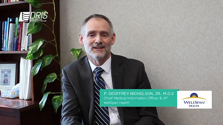Dr. Geoffrey Nicholson, Jr., M.D.S. on Financial G...