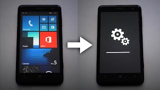 What if you reset a Nokia Lumia?