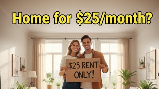 I Rented a Real Apartment for Just $25\/Month | Affordable Home Rent Online