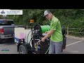 Eagle 200 JETTER TRAINING (Video #4 of 8): JETTING CONTROLS [Wireless Remote &amp; Manual-Control]