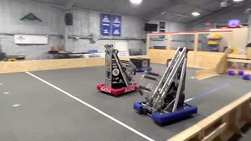 Stealth Panther Robotics FRC 6424 getting Ready for the Iowa Regional Robotics Competition