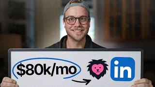 How I Built a $80k/mo SaaS Using LinkedIn (Copy This)