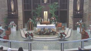 Daily 12:10 pm Mass