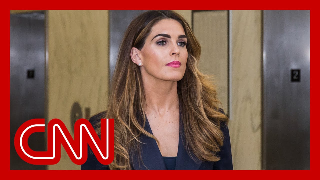 Legal analysts call Hope Hicks' testimony a “game changer.”  Here's why