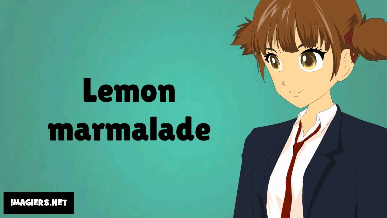 How to pronounce Lemon marmalade YouTube