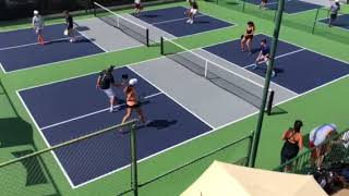 Vicki Love and Brian Thieme vs Christine Mcgraph and Noe Sariban