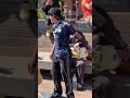 Dude is skating with a broken arm..
