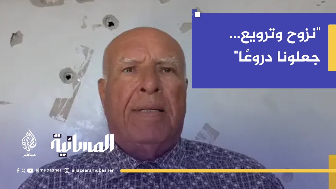 د.فايز أبو شمالة.. "ما أصعب الحياة في خيمة والنار تلتهم ما حولك"