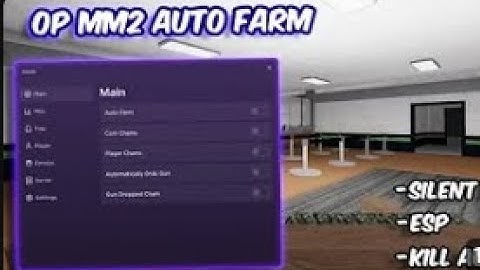 NEW Murder Mystery 2 OP Script (2024) | Auto Farm, ESP All, Kill All, Silent Aim