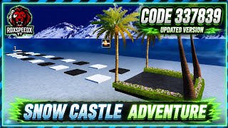 WOW CODE 337839 | SNOW CASTLE ADVENTURE | #bgmi #bgmiwow #bgmiwowmode 