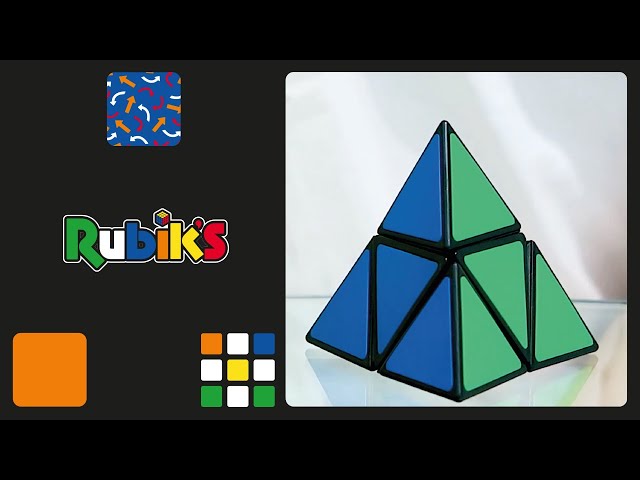 Rubik's Cube Pyramid Unboxing with George Scholey 