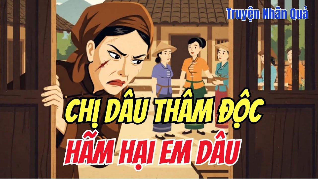 Nhân Quả Báo Ứng: Chị Dâu Âm Mưu Phá Hạnh Phúc Em Chồng – Cái Kết Cay Đắng