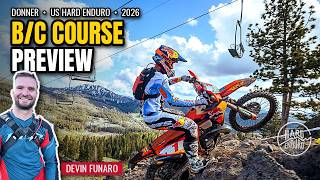 Celebrity DONNER HARD ENDURO COURSE PREVIEW | B/C Course Net Worth